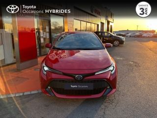 50000 : Hyundai Saint-Lô - GCA - TOYOTA Corolla - Corolla - Rouge Intense métallisé - Traction - Hybride : Essence/Electrique