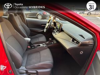 50000 : Hyundai Saint-Lô - GCA - TOYOTA Corolla - Corolla - Rouge Intense métallisé - Traction - Hybride : Essence/Electrique