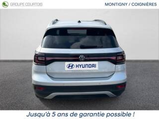 78310 : Hyundai Coignières - Socohy | Groupe Rabot - VOLKSWAGEN T-Cross - T-Cross - Gris Clair Métal - Traction - Essence