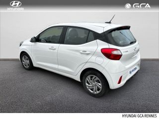 35510 : Hyundai Rennes - GCA - HYUNDAI i10 - i10 - Polar White - Traction - Essence