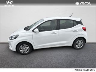 35510 : Hyundai Rennes - GCA - HYUNDAI i10 - i10 - Polar White - Traction - Essence