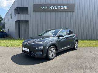 41000 : Hyundai Blois - Mondial Auto - HYUNDAI Kona - Kona - Dark Knight Métal - Traction - Electrique