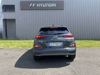 41000 : Hyundai Blois - Mondial Auto - HYUNDAI Kona - Kona - Dark Knight Métal - Traction - Electrique