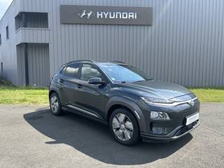 41000 : Hyundai Blois - Mondial Auto - HYUNDAI Kona - Kona - Dark Knight Métal - Traction - Electrique