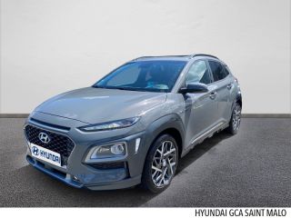 35400 : Hyundai Saint-Malo - GCA - HYUNDAI Kona - Kona - Galactic Grey - Traction - Hybride : Essence/Electrique