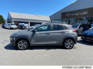 35400 : Hyundai Saint-Malo - GCA - HYUNDAI Kona - Kona - Galactic Grey - Traction - Hybride : Essence/Electrique