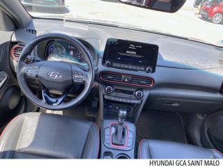 35400 : Hyundai Saint-Malo - GCA - HYUNDAI Kona - Kona - Galactic Grey - Traction - Hybride : Essence/Electrique