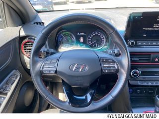 35400 : Hyundai Saint-Malo - GCA - HYUNDAI Kona - Kona - Galactic Grey - Traction - Hybride : Essence/Electrique