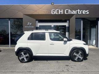 28600 : Hyundai Chartres - GCA - HYUNDAI Inster - Inster - Blanc - Traction - Electrique
