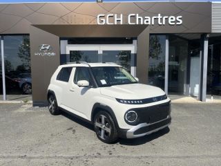 28600 : Hyundai Chartres - GCA - HYUNDAI Inster - Inster - Blanc - Traction - Electrique