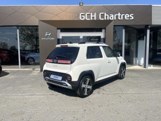 28600 : Hyundai Chartres - GCA - HYUNDAI Inster - Inster - Blanc - Traction - Electrique