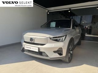 59640 : Hyundai Dunkerque - Europ&#039;Auto - VOLVO XC40 - XC40 - Argent Aurore métallisé - Traction - Electrique