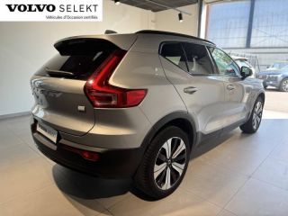 59640 : Hyundai Dunkerque - Europ&#039;Auto - VOLVO XC40 - XC40 - Argent Aurore métallisé - Traction - Electrique