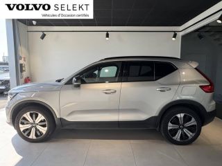 59640 : Hyundai Dunkerque - Europ&#039;Auto - VOLVO XC40 - XC40 - Argent Aurore métallisé - Traction - Electrique