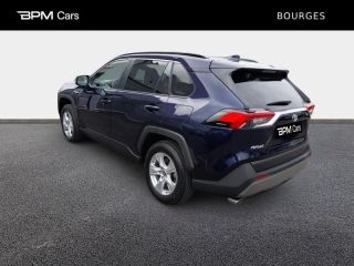 92130 : Hyundai ISSY-LES-MOULINEAUX - BPM Cars - TOYOTA RAV4 - RAV4 - Bleu de Prusse métallisé - Traction - Hybride : Essence/Electrique