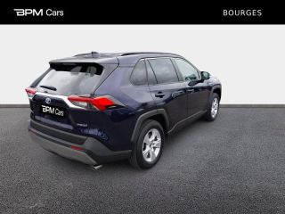 92130 : Hyundai ISSY-LES-MOULINEAUX - BPM Cars - TOYOTA RAV4 - RAV4 - Bleu de Prusse métallisé - Traction - Hybride : Essence/Electrique