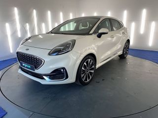 31200 : Hyundai TOULOUSE NORD - AUTO NORD - FORD PUMA ST-Line Vignale - PUMA II - Blanc - Boîte manuelle - Essence sans plomb