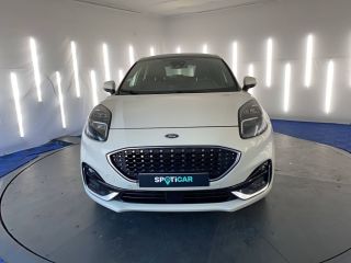 31200 : Hyundai TOULOUSE NORD - AUTO NORD - FORD PUMA ST-Line Vignale - PUMA II - Blanc - Boîte manuelle - Essence sans plomb