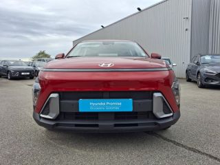 29200 : Hyundai Brest - Iroise Automobiles - HYUNDAI Kona - Kona - Ultimate Red métallisé - Traction - Hybride : Essence/Electrique