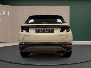 83130 : Hyundai Toulon - Autodif SAS - Groupe BALDASSARI - HYUNDAI TUCSON Executive - TUCSON IV - Blanc - Boîte automatique - Essence / Courant électrique