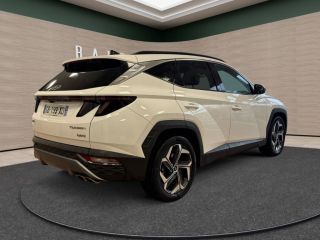 83130 : Hyundai Toulon - Autodif SAS - Groupe BALDASSARI - HYUNDAI TUCSON Executive - TUCSON IV - Blanc - Boîte automatique - Essence / Courant électrique