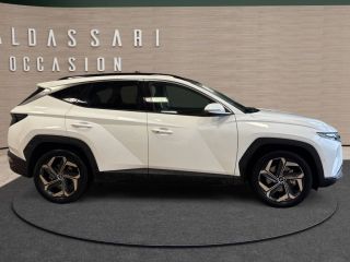 83130 : Hyundai Toulon - Autodif SAS - Groupe BALDASSARI - HYUNDAI TUCSON Executive - TUCSON IV - Blanc - Boîte automatique - Essence / Courant électrique