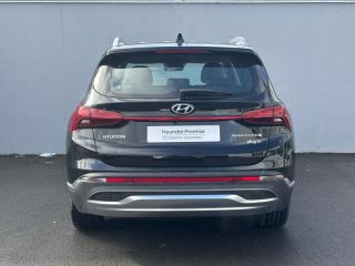 29000 : Hyundai Quimper - Iroise Automobiles - HYUNDAI Santa Fe - Santa Fe - Abyss Black Métal - Transmission intégrale - Hybride rechargeable : Essence/Electrique