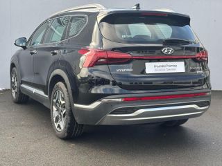 29000 : Hyundai Quimper - Iroise Automobiles - HYUNDAI Santa Fe - Santa Fe - Abyss Black Métal - Transmission intégrale - Hybride rechargeable : Essence/Electrique