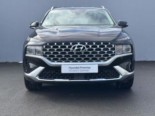 29000 : Hyundai Quimper - Iroise Automobiles - HYUNDAI Santa Fe - Santa Fe - Abyss Black Métal - Transmission intégrale - Hybride rechargeable : Essence/Electrique