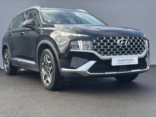 29000 : Hyundai Quimper - Iroise Automobiles - HYUNDAI Santa Fe - Santa Fe - Abyss Black Métal - Transmission intégrale - Hybride rechargeable : Essence/Electrique