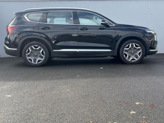 29000 : Hyundai Quimper - Iroise Automobiles - HYUNDAI Santa Fe - Santa Fe - Abyss Black Métal - Transmission intégrale - Hybride rechargeable : Essence/Electrique