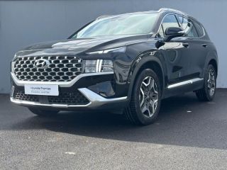 29000 : Hyundai Quimper - Iroise Automobiles - HYUNDAI Santa Fe - Santa Fe - Abyss Black Métal - Transmission intégrale - Hybride rechargeable : Essence/Electrique