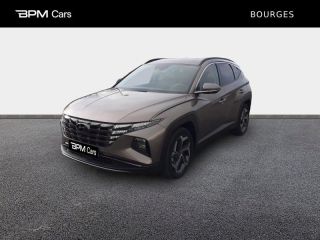 18230 : Hyundai Bourges - ELLIPSE Automobiles - HYUNDAI Tucson - Tucson - Silky Bronze Métal - Transmission intégrale - Hybride rechargeable : Essence/Electrique