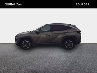 18230 : Hyundai Bourges - ELLIPSE Automobiles - HYUNDAI Tucson - Tucson - Silky Bronze Métal - Transmission intégrale - Hybride rechargeable : Essence/Electrique