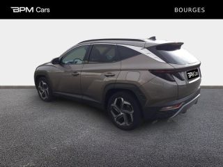 18230 : Hyundai Bourges - ELLIPSE Automobiles - HYUNDAI Tucson - Tucson - Silky Bronze Métal - Transmission intégrale - Hybride rechargeable : Essence/Electrique