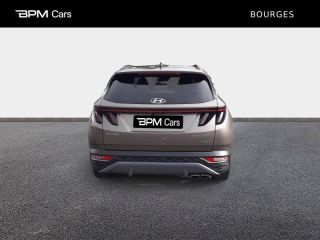 18230 : Hyundai Bourges - ELLIPSE Automobiles - HYUNDAI Tucson - Tucson - Silky Bronze Métal - Transmission intégrale - Hybride rechargeable : Essence/Electrique