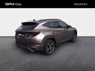 18230 : Hyundai Bourges - ELLIPSE Automobiles - HYUNDAI Tucson - Tucson - Silky Bronze Métal - Transmission intégrale - Hybride rechargeable : Essence/Electrique