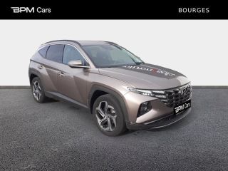 18230 : Hyundai Bourges - ELLIPSE Automobiles - HYUNDAI Tucson - Tucson - Silky Bronze Métal - Transmission intégrale - Hybride rechargeable : Essence/Electrique