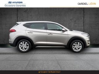 62800 : Hyundai Lens - Groupe Lempereur - HYUNDAI Tucson - Tucson - Micron Grey - Traction - Diesel