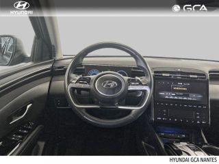 44600 : Hyundai Saint-Nazaire - Pacific Cars - HYUNDAI Tucson - Tucson - Teal Blue Métal - Traction - Hybride : Essence/Electrique