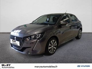 02100 : Hyundai Saint-Quentin - Mary Automobiles - PEUGEOT 208 BUSINESS Active Business - 208 BUSINESS (06/2019-09/2021) - GRIS SHARK - Boîte manuelle - Essence sans plomb