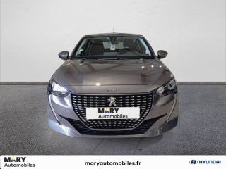 02100 : Hyundai Saint-Quentin - Mary Automobiles - PEUGEOT 208 BUSINESS Active Business - 208 BUSINESS (06/2019-09/2021) - GRIS SHARK - Boîte manuelle - Essence sans plomb