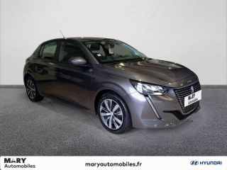 02100 : Hyundai Saint-Quentin - Mary Automobiles - PEUGEOT 208 BUSINESS Active Business - 208 BUSINESS (06/2019-09/2021) - GRIS SHARK - Boîte manuelle - Essence sans plomb