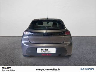 02100 : Hyundai Saint-Quentin - Mary Automobiles - PEUGEOT 208 BUSINESS Active Business - 208 BUSINESS (06/2019-09/2021) - GRIS SHARK - Boîte manuelle - Essence sans plomb