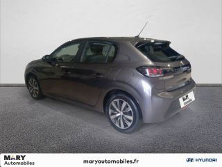 02100 : Hyundai Saint-Quentin - Mary Automobiles - PEUGEOT 208 BUSINESS Active Business - 208 BUSINESS (06/2019-09/2021) - GRIS SHARK - Boîte manuelle - Essence sans plomb