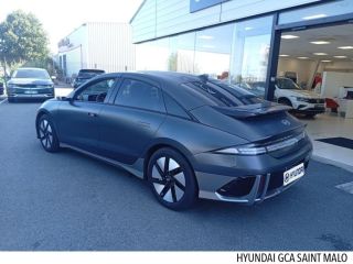 35400 : Hyundai Saint-Malo - GCA - HYUNDAI Ioniq 6 - Ioniq 6 - Nocturne Gray métal - Transmission intégrale - Electrique