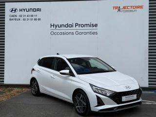 14100 : Hyundai Lisieux - Trajectoire Automobiles - HYUNDAI i20 - i20 - Atlas White - Traction - Essence
