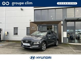 65000 : Hyundai Tarbes i-AUTO - HYUNDAI Kona - Kona - Dark Knight Métal - Traction - Diesel