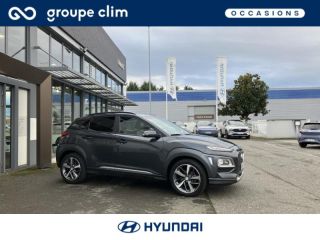 65000 : Hyundai Tarbes i-AUTO - HYUNDAI Kona - Kona - Dark Knight Métal - Traction - Diesel