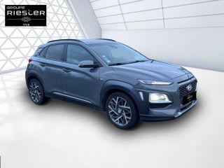 77120 : Hyundai Coulommiers - Protea by Riester - HYUNDAI KONA HYBRID Executive - KONA - Gris - Automate sequentiel - Essence / Courant électrique